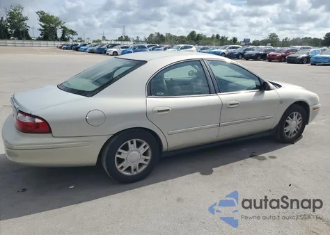 2005 Mercury Sable Ls Premium from USA, damaged, VIN 1MEFM55S55A620400